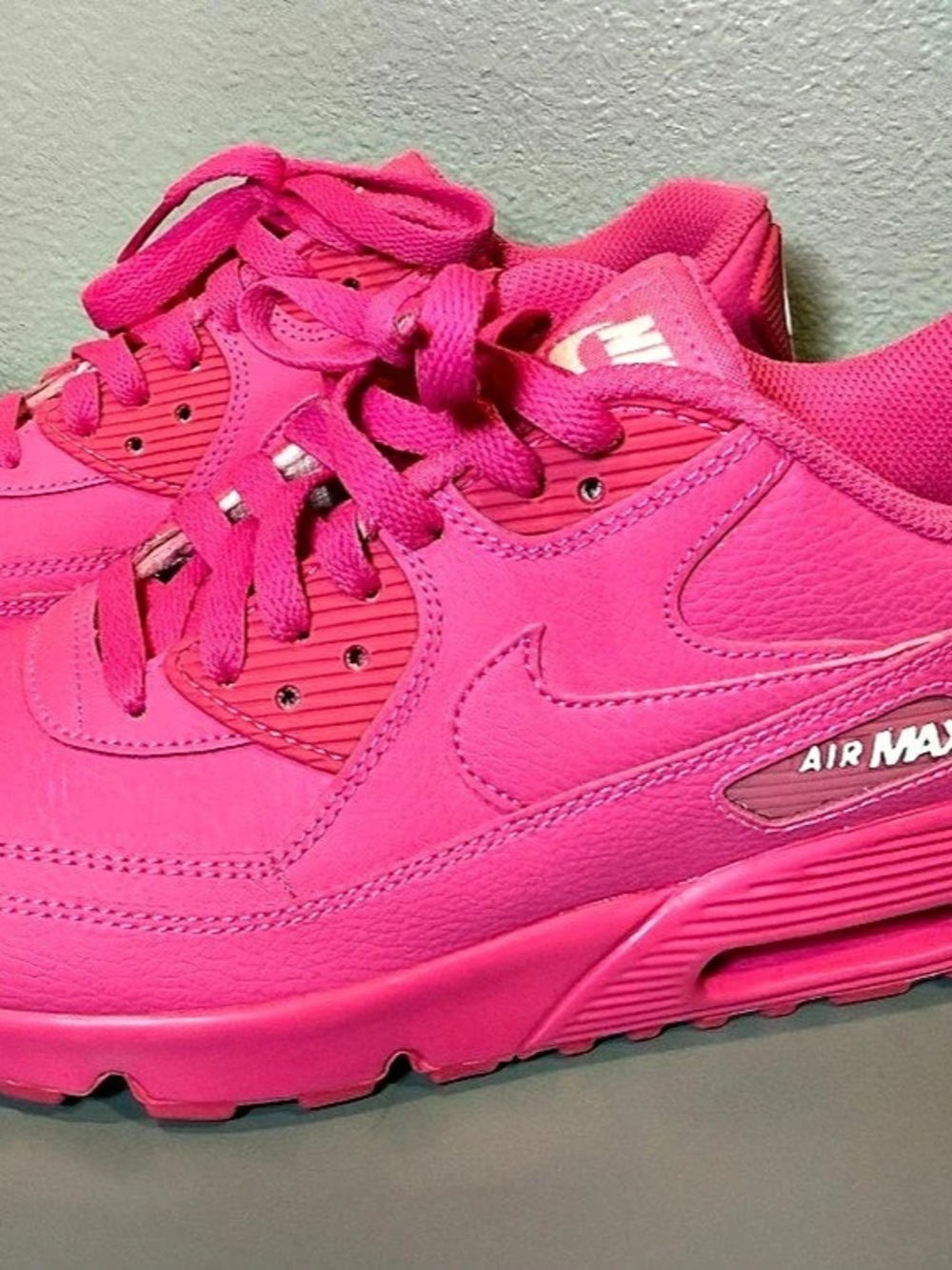 Nike Air Max 90 Pink Sneakers US 5.5Y
